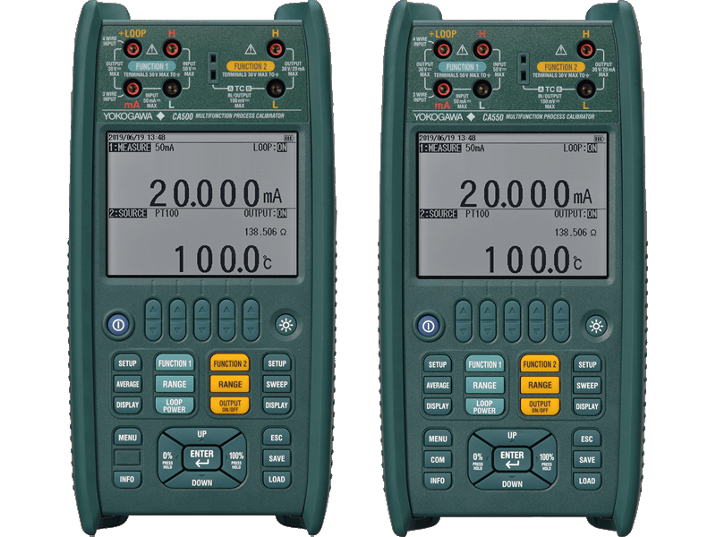 ハンディキャリブレータ　　　　　　　　　　CA500シリーズ